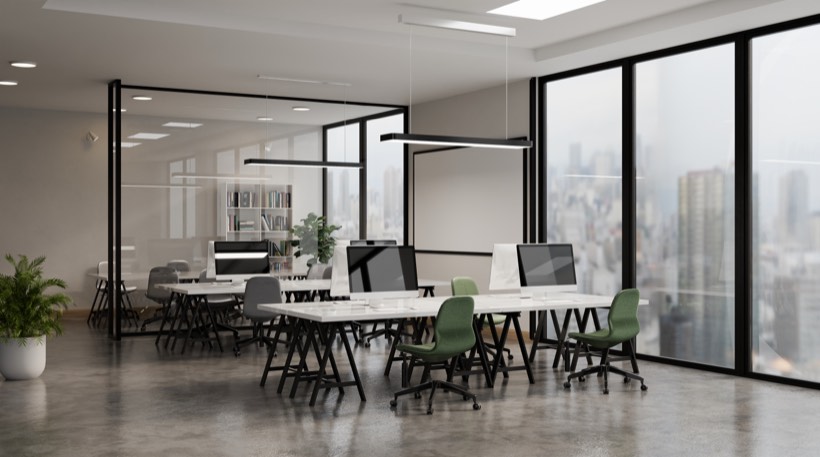 Open workspace